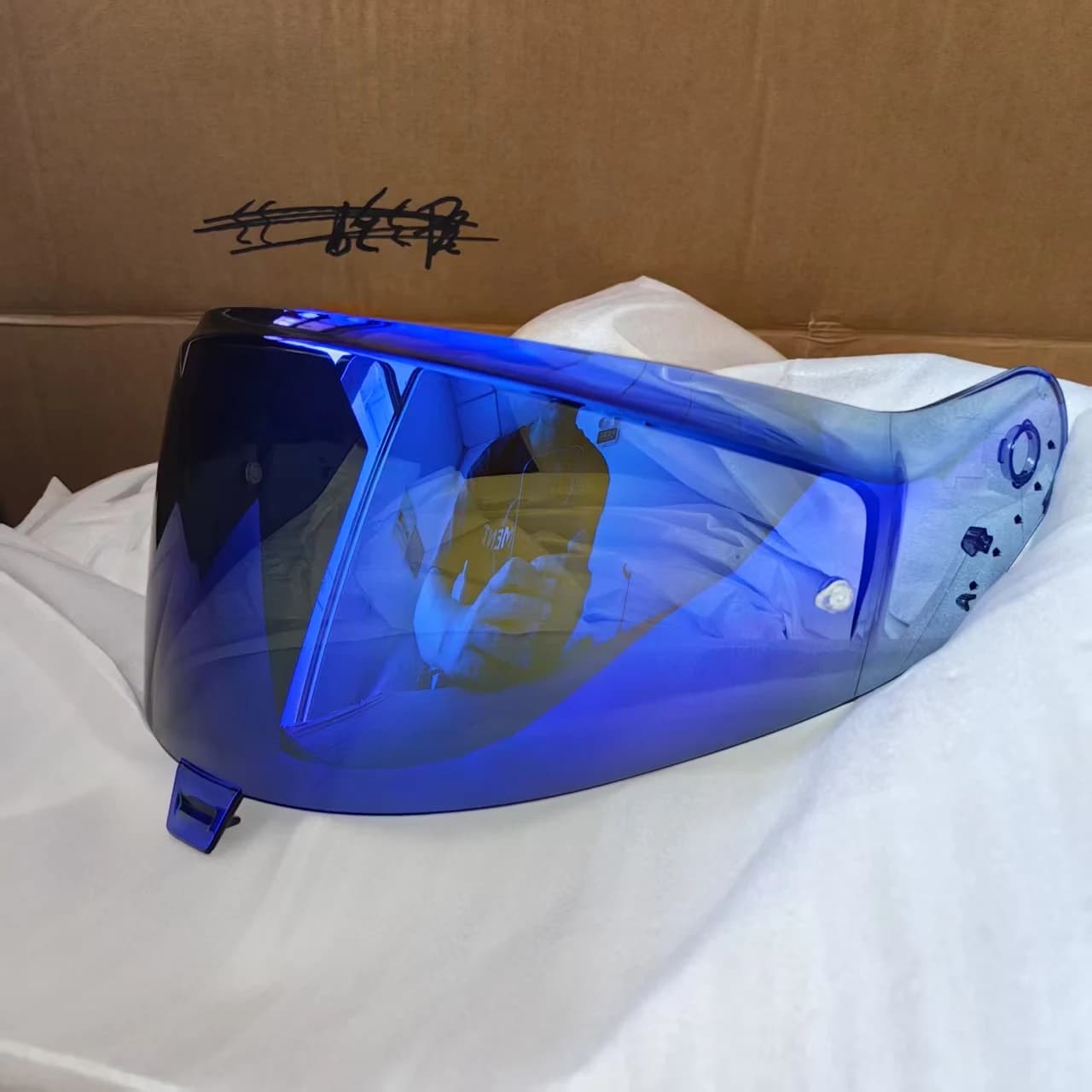 Lente del casco del motociclo per Shark Skwal i3 D-Skwal 3 Ridill 2 VZ400 Visiera del casco Parabrezza Scudo Occhiali Visiera Casco