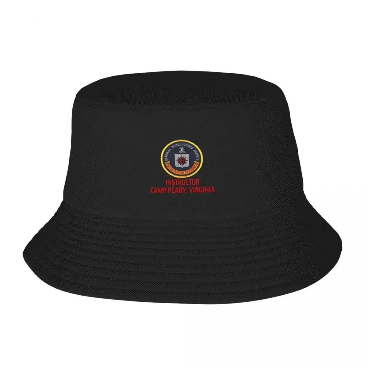 2026 CIA Instructor Camp Perry Virginia Bucket Hat Fishing cap Sunhat Women's Hats 2024 Men's