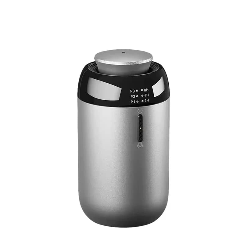 NAMSTE Diffusore di Aromi 2000mAh, Diffusore Elettrico di Fragranze, Nebulizzatore per Auto, Deodorante per Ambienti, Diffusore di Oli Essenziali