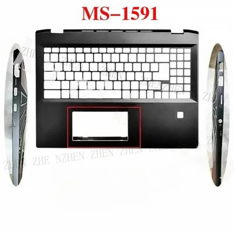 Custodia per laptop Y per MSI Summit E16 Flip MS-1591 1595 Cover posteriore con poggiapolsi