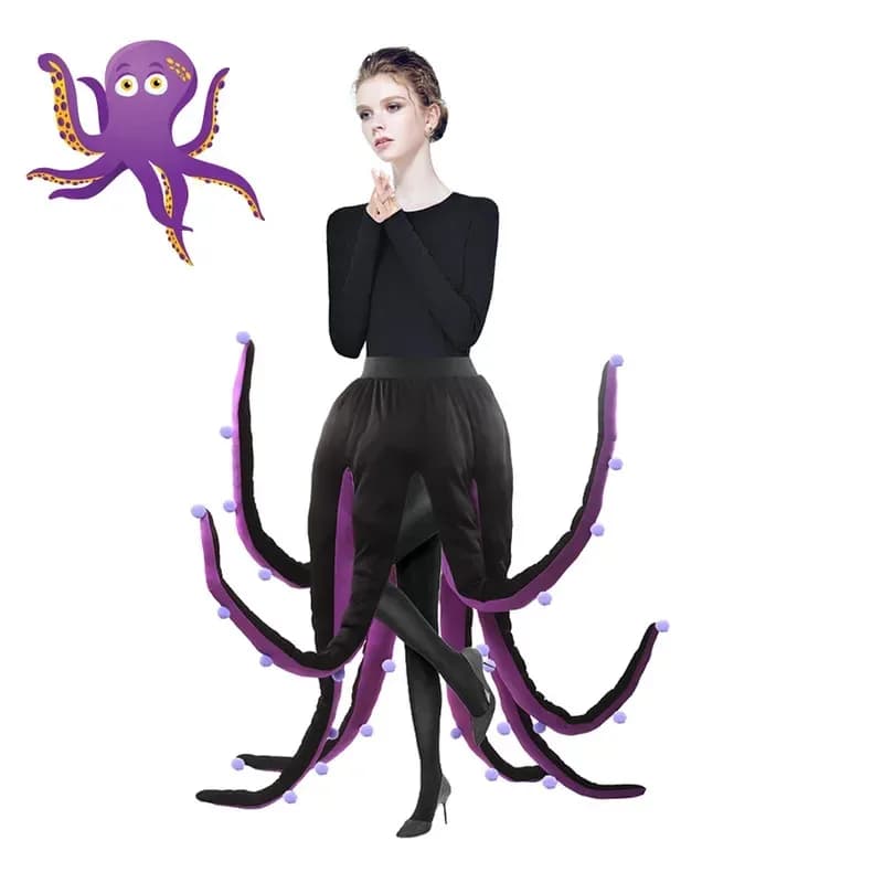 ♥ New Siren costume Ursula 2025, Fantasy dress for Cosplay, Animated dress for Woman Adult, Role dress ★ Bear house