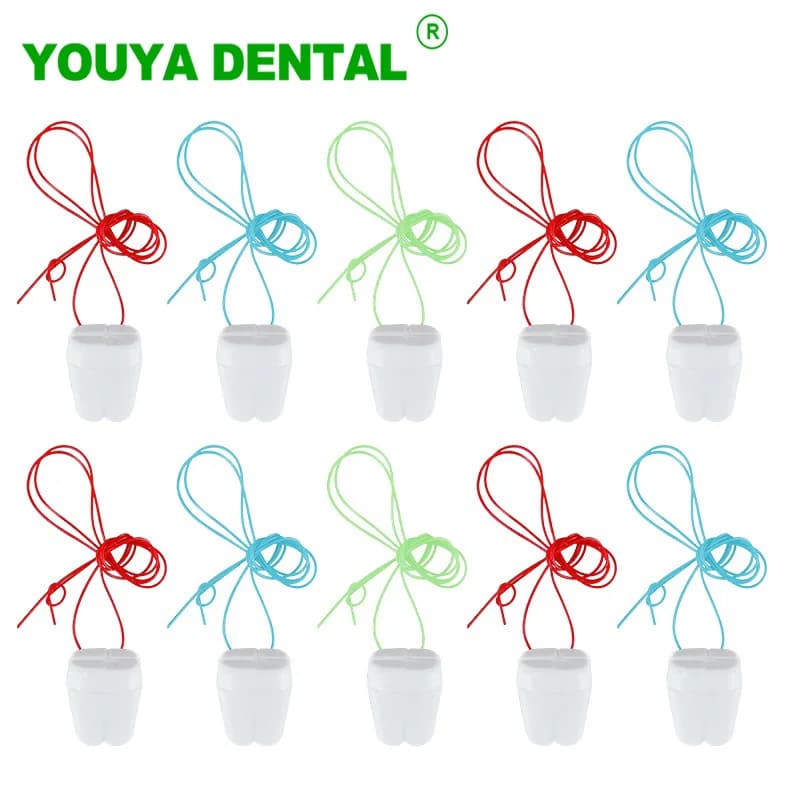 100 Scatole Portadenti in Plastica per Bambini, Contenitori per Denti da Latte, Organizzatore per Conservare Ricordi, Scatola per Souvenir, Regalo Dentale