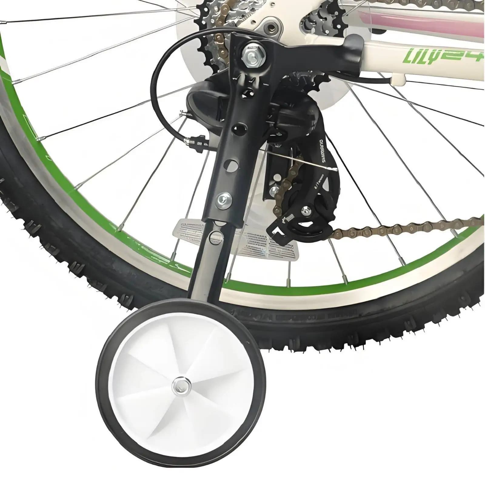 Training Support Balance Wheels for Bicycle Child Adjustable Bike Accessory Mountain Cycle Gear Protector