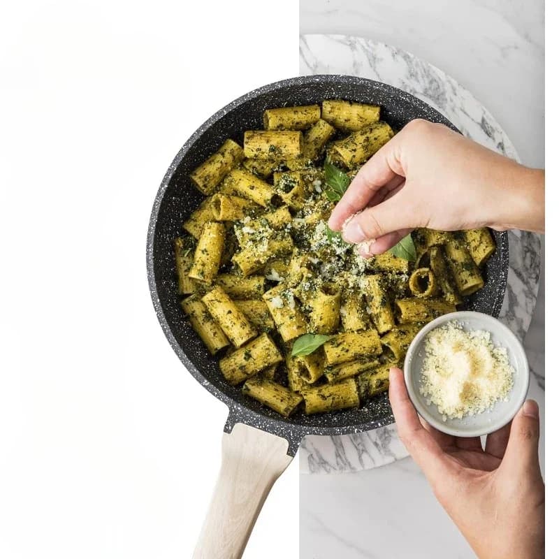 ez Set of pots Set of 10 pieces stone pots, set of non-stick pans, set of pots and pans