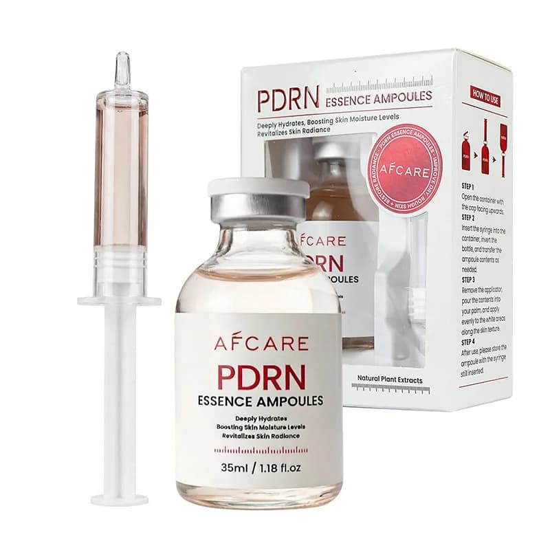 Siero Viso PDRN for Hydration, Collagen Stimulation, Cutanea Barrier Repair, Skin Tone Clarification and Uniformation