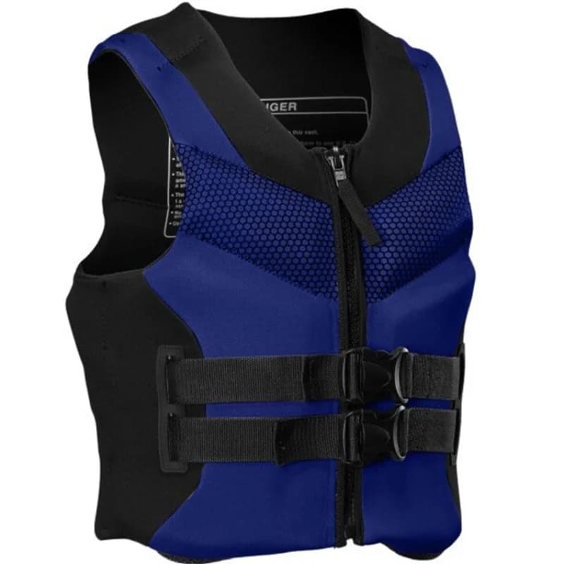 Giubbotto di Salvataggio in Neoprene per Nuoto, Navigazione e Kayak, per Adulti, Uomini e Donne, Sport Acquatici