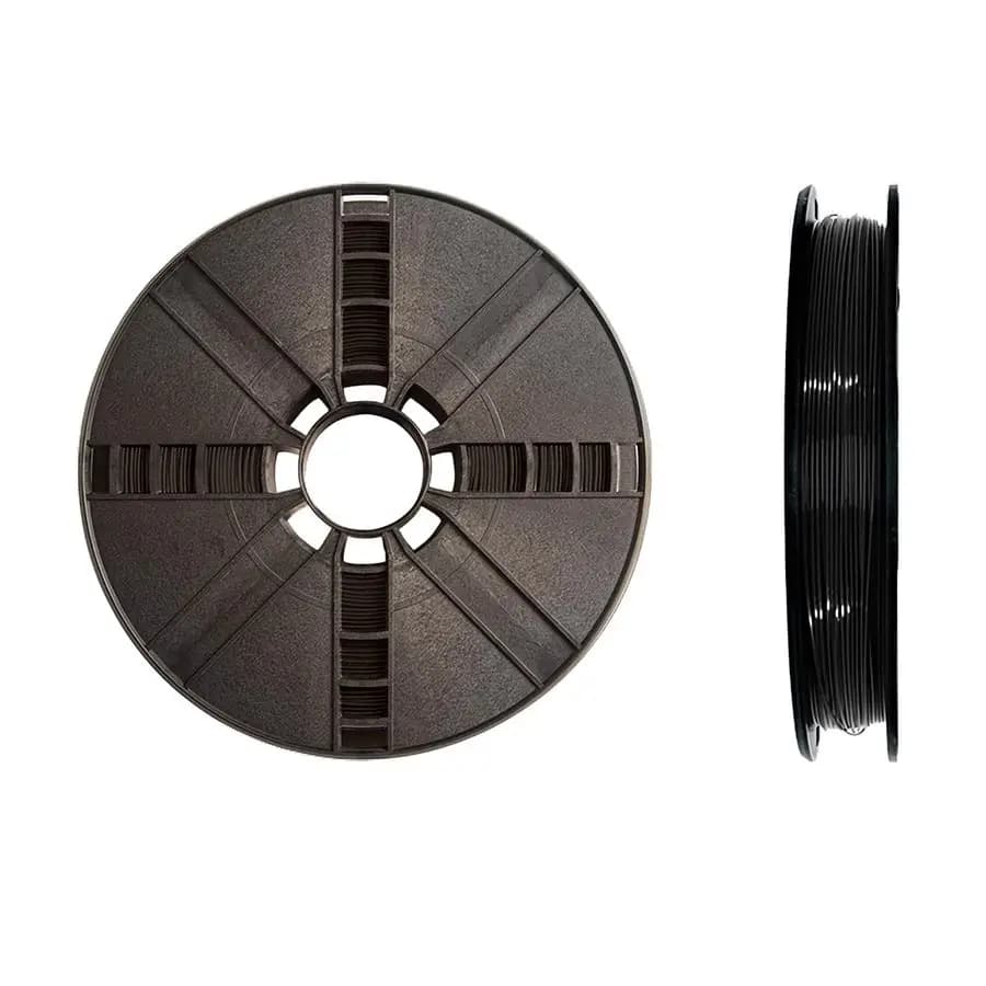 Filamento PLA per Stampa 3D, Bobina Grande per Stampanti Replicator e di 5a Generazione, Nero Autentico