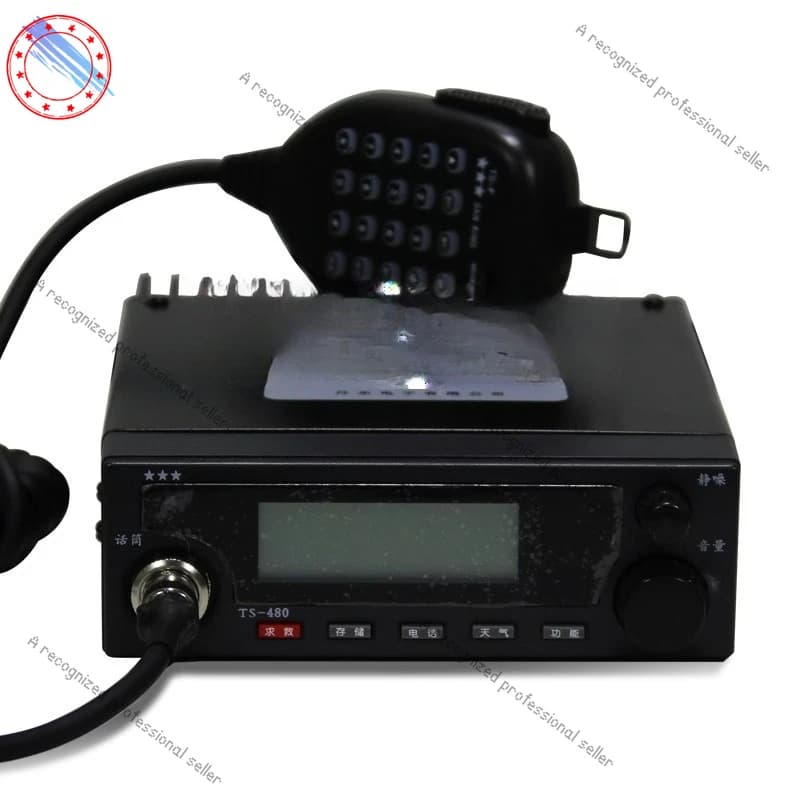Walkie-talkie da pesca per navi da pesca con funzione cercapersone e monitoraggio Radio radio da pesca radio TS-480