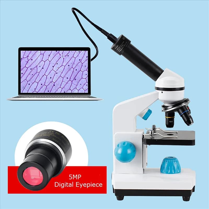 5MP CMOS USB2.0 Microscopio Adattatore Oculare Elettronico Digitale Oculare HD Microscopio Fotocamera Per Microscopio-AA26