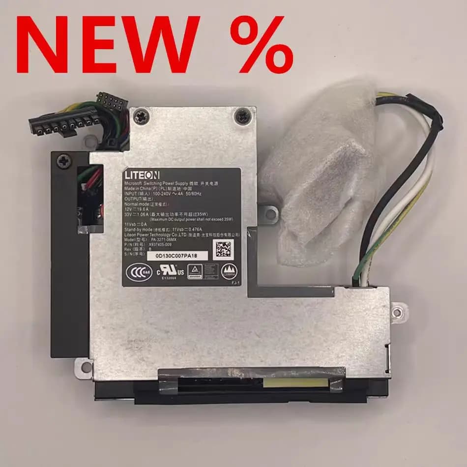 NEW origianl PA-3271-06MX For Microsoft Surface Studio I5 Power Supply PA-3271-06MX X937405-008 Power Supply Replacement