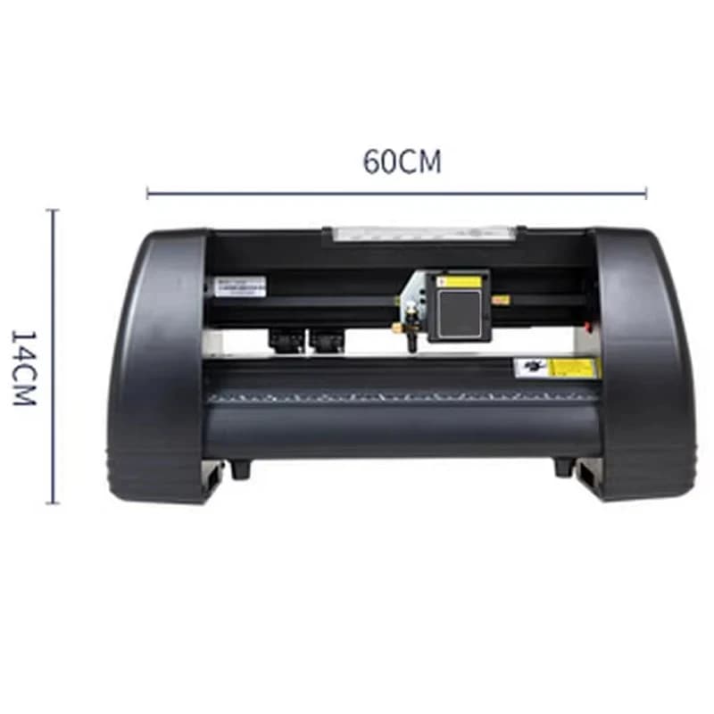 Plotter da Taglio Vinile 365XE con Supporto, per Creazione Insegne, Compatibile con Software Signmaster, Kit Completo per Principianti
