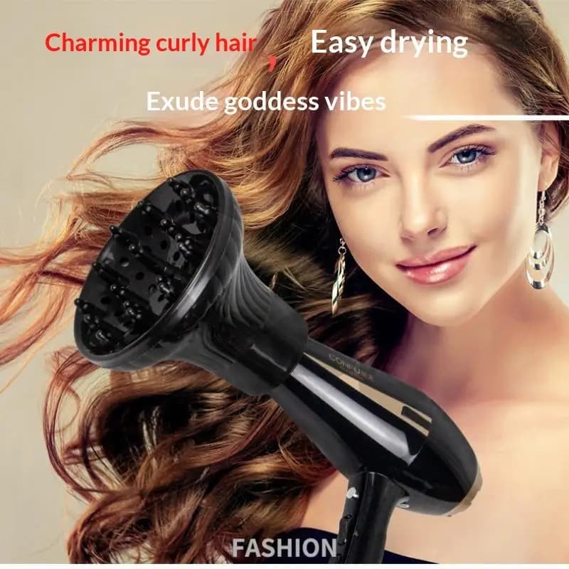 1PCS Hair Diffuser Hair Styling Curl Dryer Curly Hair Large Wind Hood Salon Curly Accessories Hairdressing Blower Styling