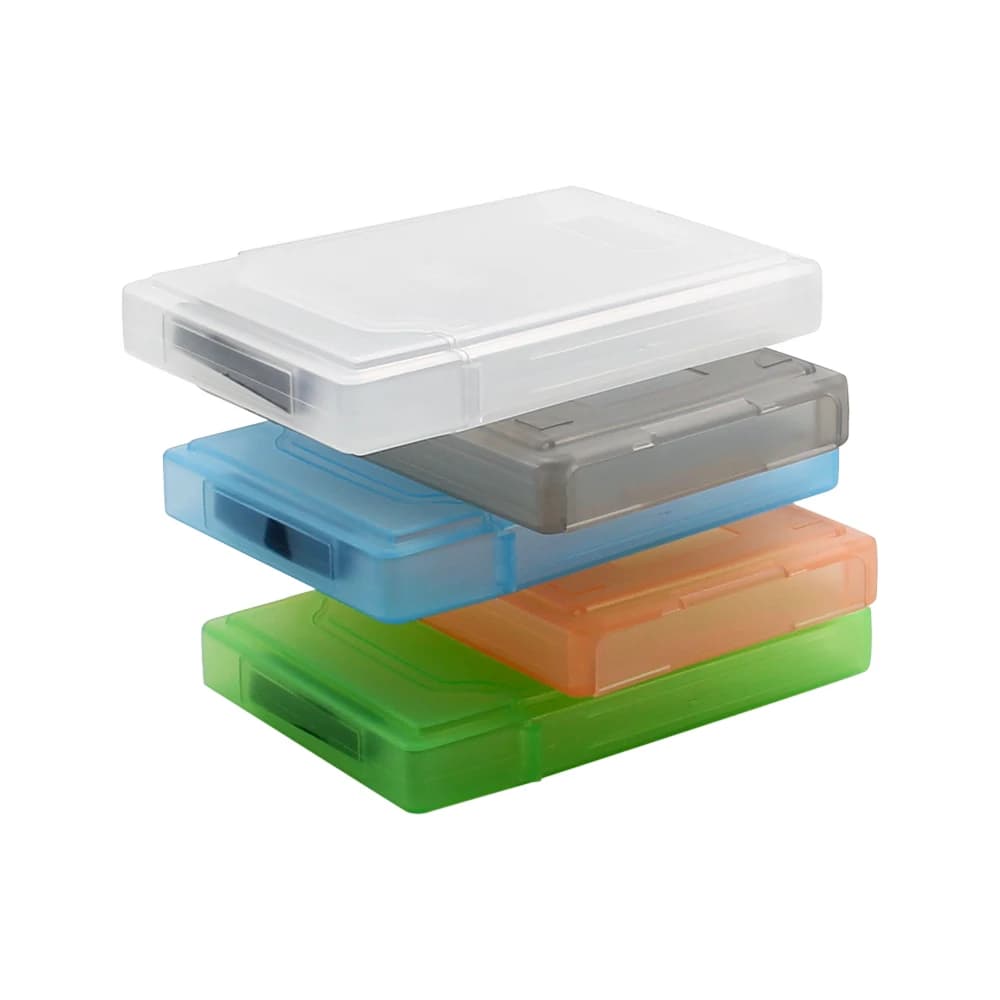 Custodia per disco rigido esterno SATA HDD da 2,5 pollici Scatola di immagazzinaggio per disco rigido esterno Custodia per HDD portatile Accessori per scatole di protezione in plastica antiurto