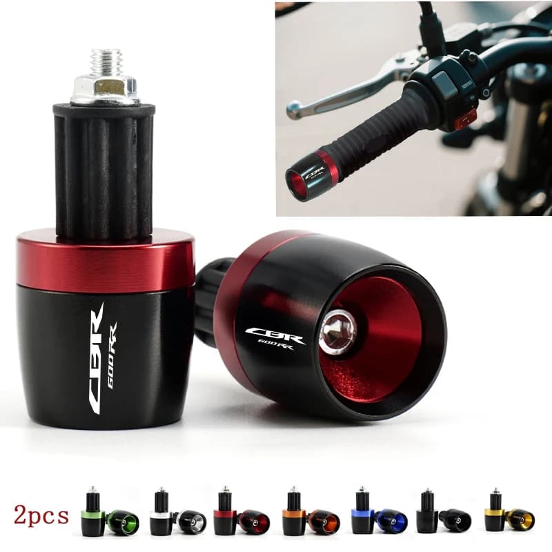Moto Handle Bar End Weight Handle Handlebar Plug2025New For HONDA CBR600 F2 F3 F4i SPORT/F CBR 600 CBR600F CBR600RR