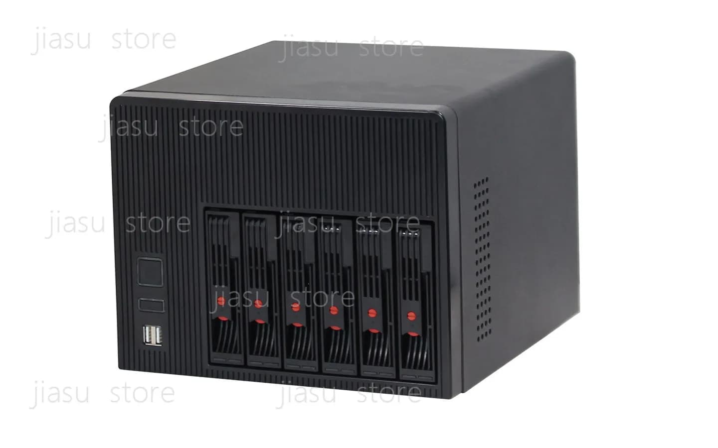 NAS-6 Storage Chassis, Home Network Cloud Storage Case for Office & Personal Data Building
