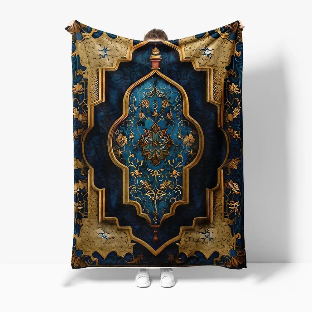 Federa per cuscino floreale in stile marocchino per divano letto, coperta decorativa per la decorazione domestica