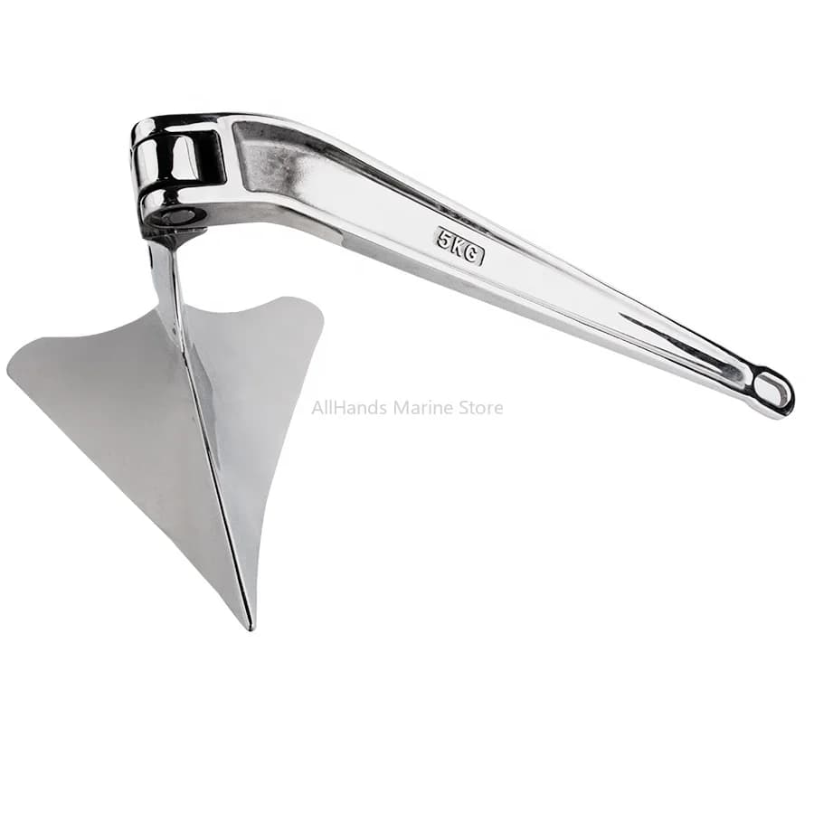 Marine AISI 316 Stainless Steel Boat Anchor Plough Anchor Boat Anchors For Sale