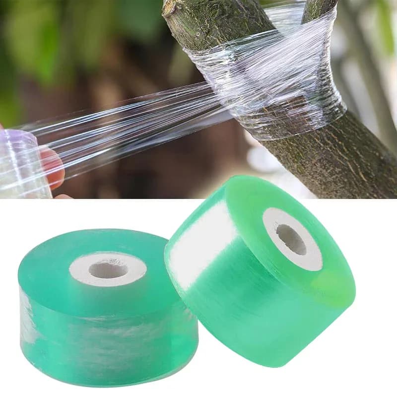 Specific film for plant grafting Tape for ecological biodegradable grafting Membrane for grafting Belt to bind gardening