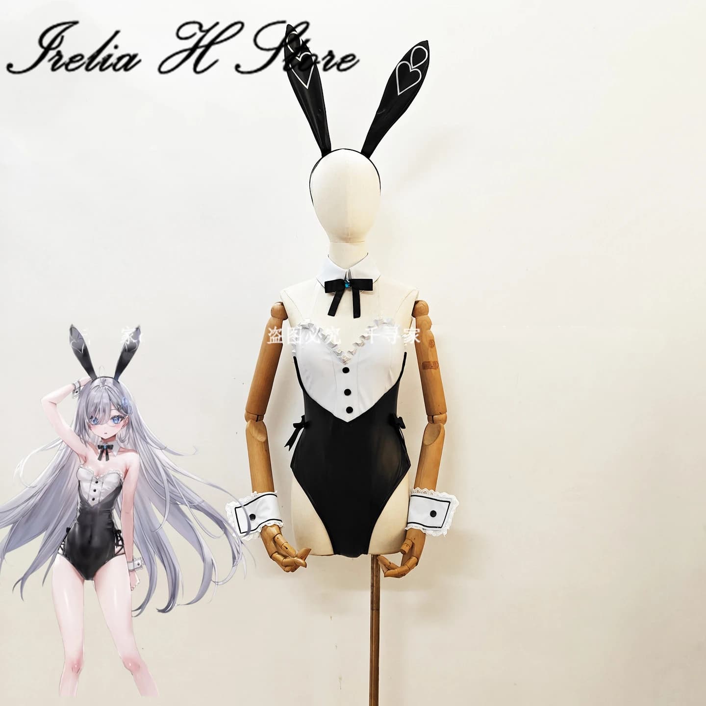Irelia H gioca a morte e vita per mettere cibo in tavola. Costume da bagno Yuki, lingerie sexy, bikini su misura.