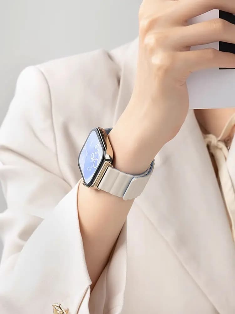 Anello magnetico per Huawei Watch Fit 3 cinturino in silicone cinturino Redplacement correa cinturino per accessori Huawei Fit3