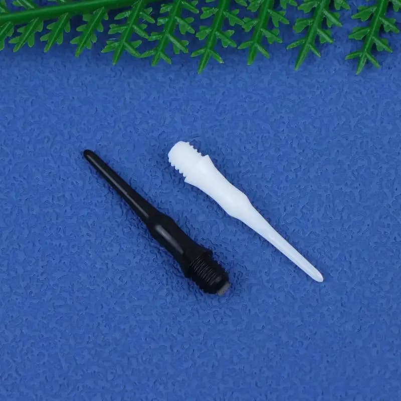 36/50/100Pcs Short Soft Safety Plastic Dart Tips Stubby Points Wear-resistant Durable Shafts Flights Darts Outdoor Sports