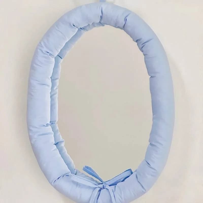 Specchi decorativi da parete classici Specchio da bagno infrangibile Estetico Infinity Make Up Specchio accogliente e compatto per camera da letto Espelho