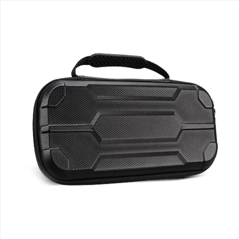 M07K-Sustodia da trasporto antiurto per Sony PS5 Playstation Portal Custodia protettiva portatile con scomparti per accessori
