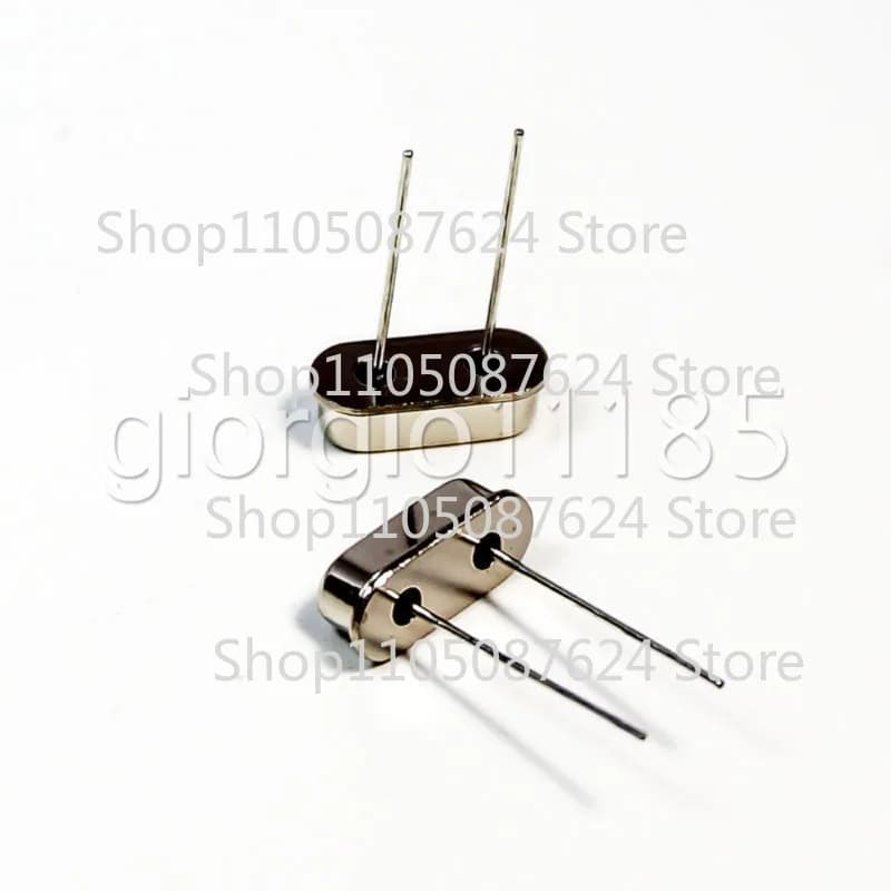 ZZZ 20 pz. Oscillatore a cristallo 5MHZ HC-49S per Arduino Breadboard