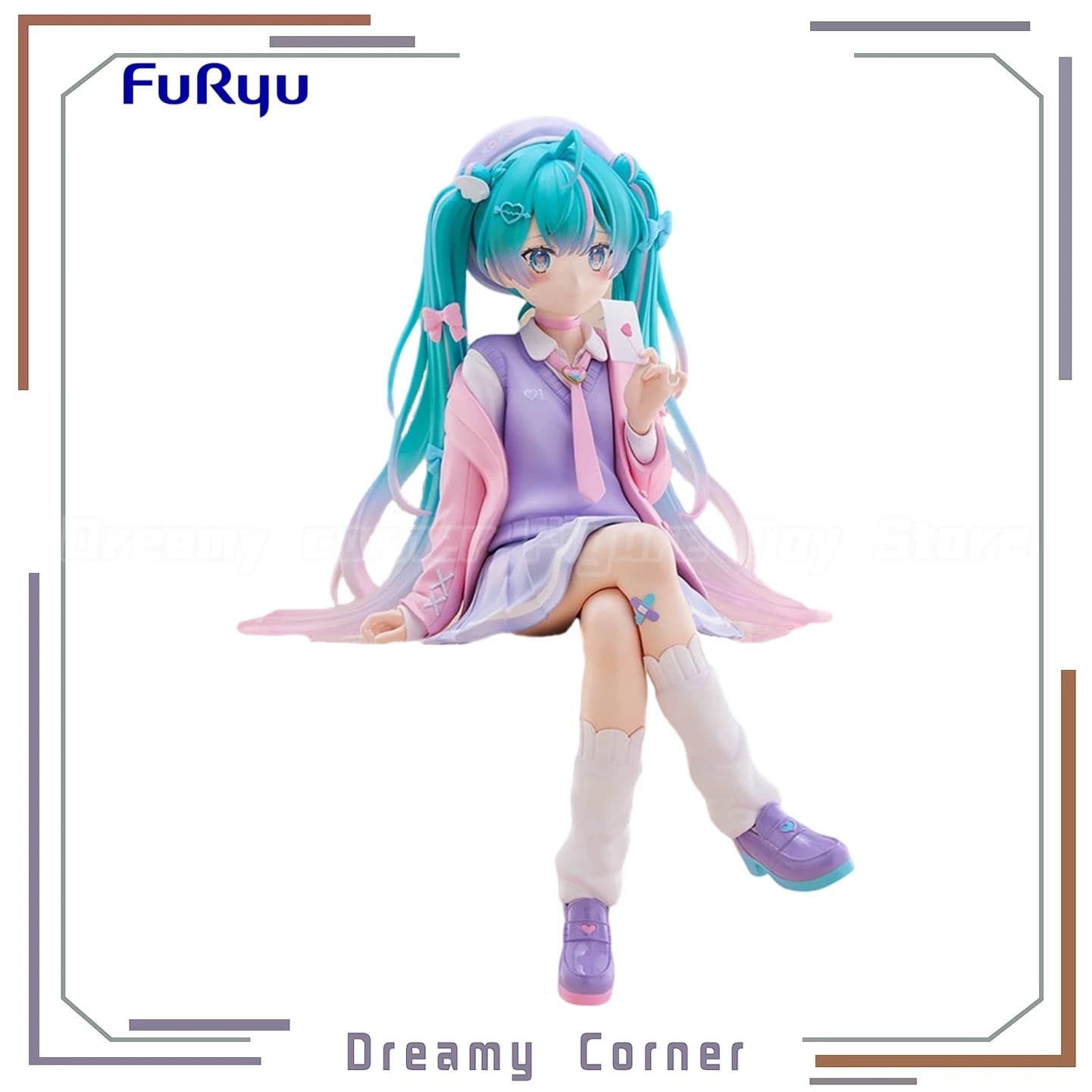 【Disponibile】FuRyu TENITOL Piapro Personaggi Hatsune Miku Love Suit Giacca Figura Modello Giocattolo
