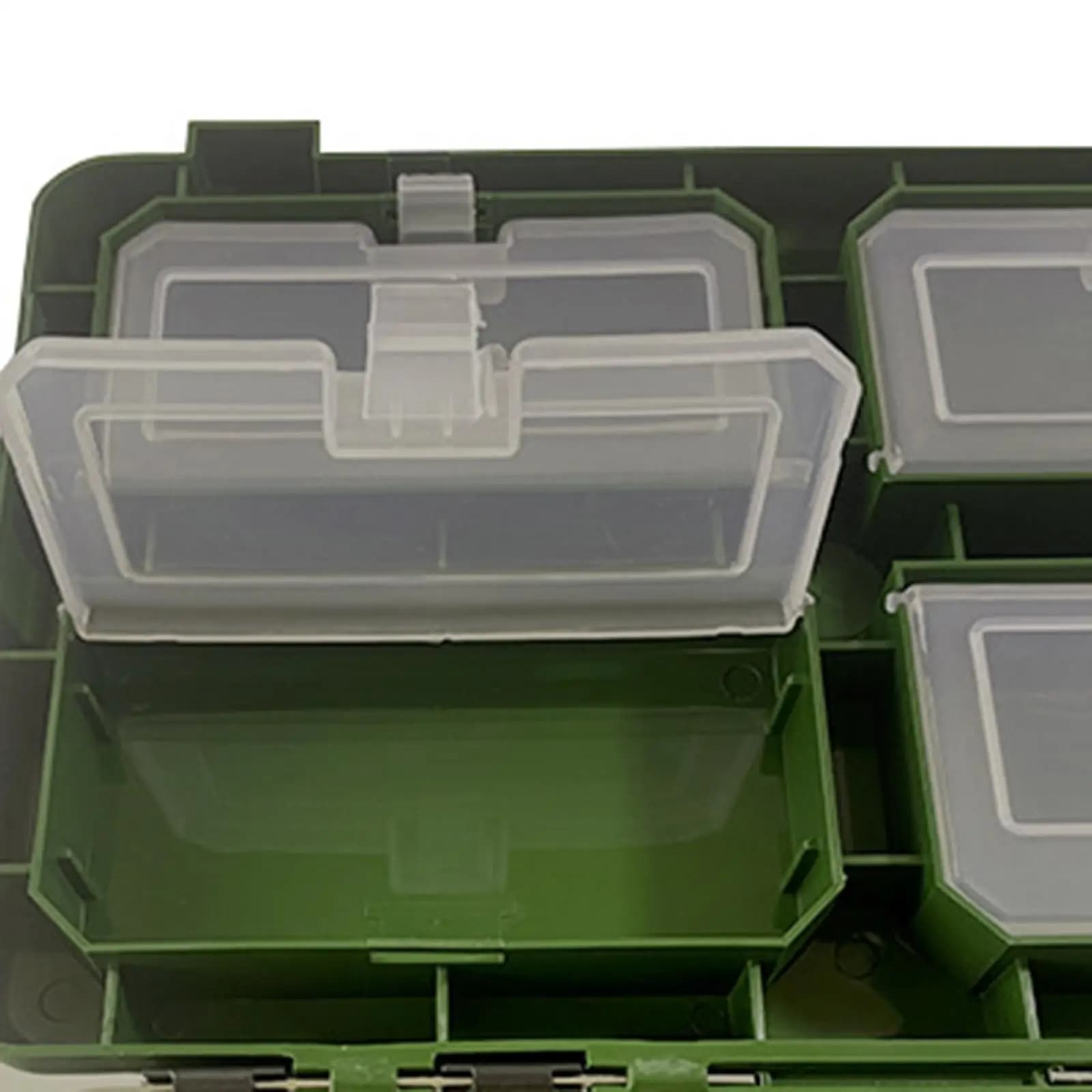Scatola Porta Attrezzi da Pesca Multifunzione, Resistente, per Pesca e Campeggio, Portatile, Impermeabile, Contenitore per Attrezzatura da Pesca