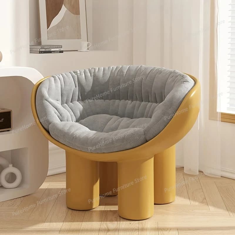 Poltrone Moderne Individuali per Soggiorno, Sedie di Lusso per Camera da Letto, Poltrone Relax Nordiche per Ragazze, Sedie da Trucco, Poltrone Gaming, Mobili in Stile Cinese