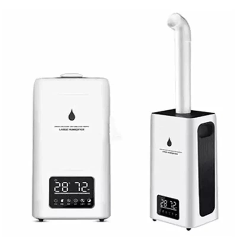 Umidificatore Industriale da 23,8L 110V-240V a Ultrasuoni per Conservazione e Umidificazione di Verdure, Spruzzatore Aromatizzante Commerciale