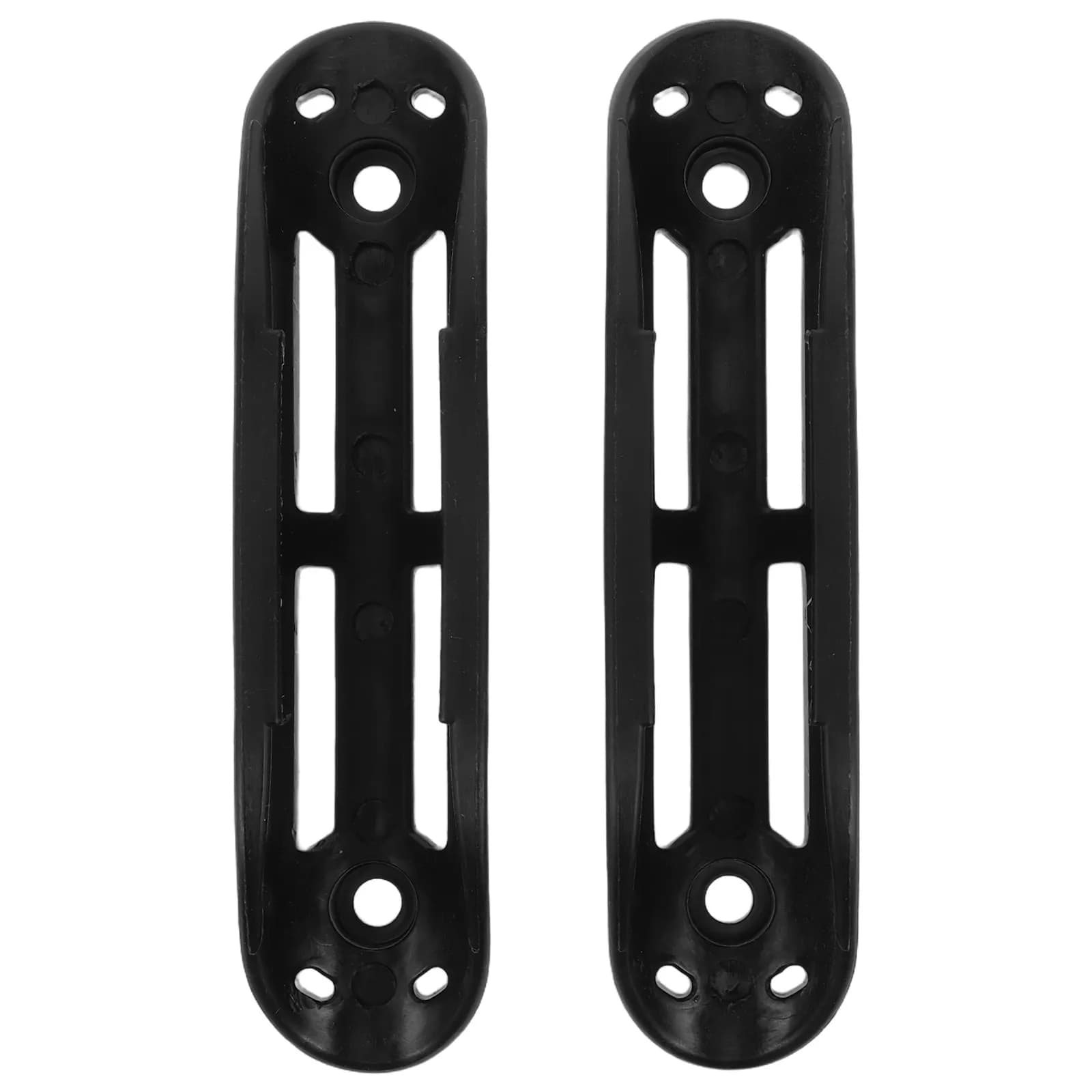 Set di 1 clip per pagaia da kayak, supporto in plastica da montare sul ponte per pagaie di kayak, canoa, barca, con blocco di sicurezza, universale, facile da installare