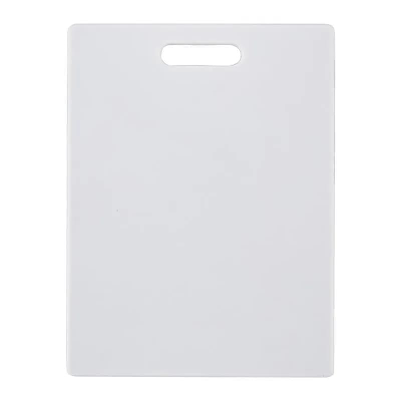 11-inch x 14-inch Poly Kitchen Cutting Board White