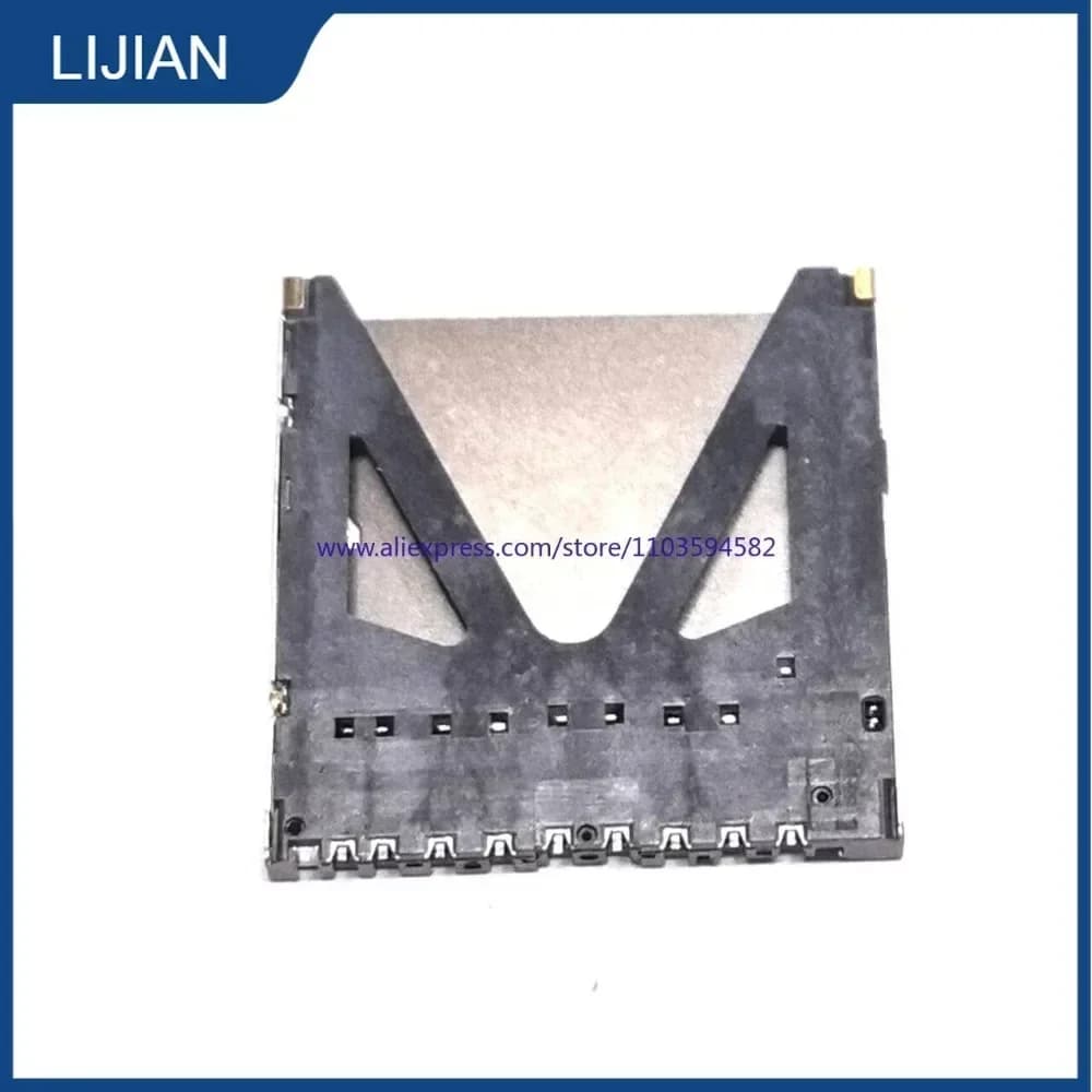 NUOVO Connettore Slot per Scheda di Memoria SD per Fujifilm Fuji XT10 XT20 XT30 XT-20 XA1 XE1 AS10 XS10, Ricambio per Riparazione Fotocamera