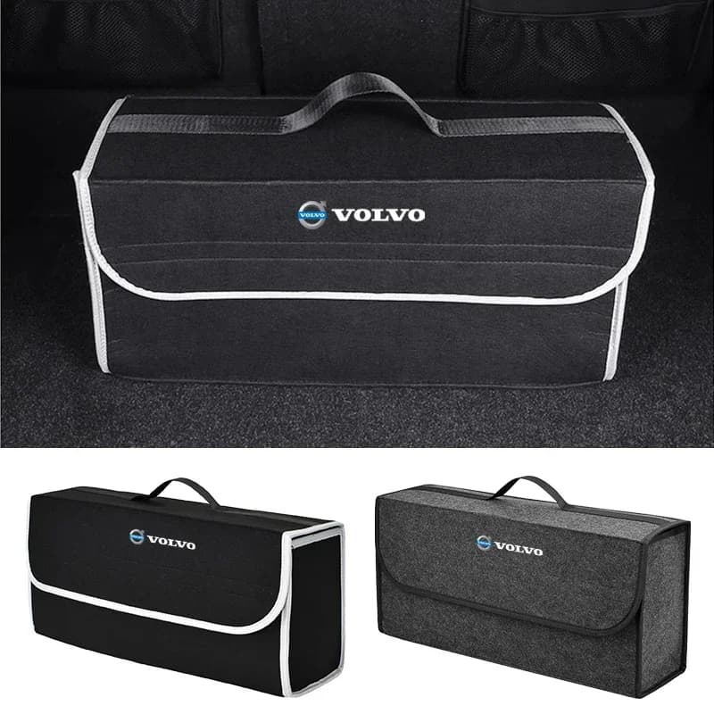 Auto Bag Organizer Bag, Vari Object Container, Sort and Rear Box, for Volvo T6 V90 V60 V40 XC90 S60 C30 XC60 V50 V70 S90 XC40 S80