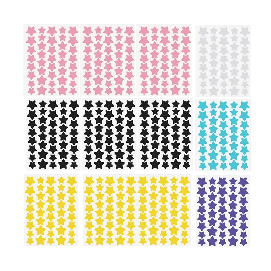 40 Accounts Star Brufolo Patch For Face Invisible Corrector Raincoats Waters Brufolo Cover Wall decal Beauty Skin Care