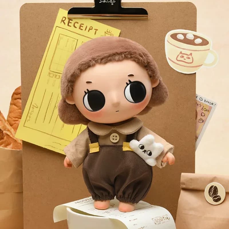 POP MART Nyota Where Moments Meet Series Blind Box Guess Bag - Giocattoli Originali, Bambole, Statuette Anime Carine, Ornamenti, Regalo