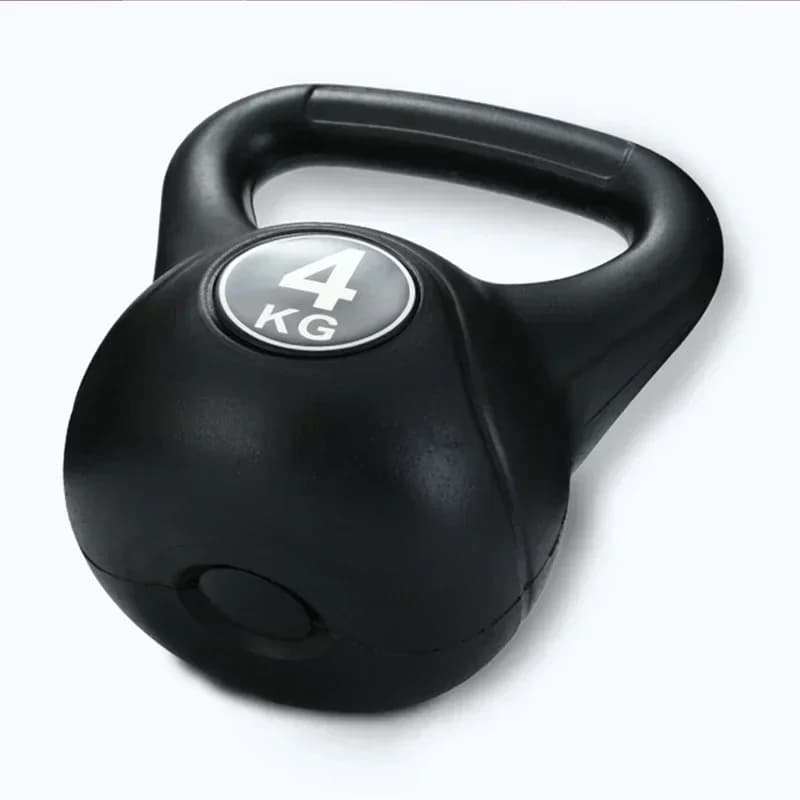 Upgrade Kettlebell Fitness Equipment Men and Women Hip Lift Strength Training Squat Barbell Small Handlebars for Home Use