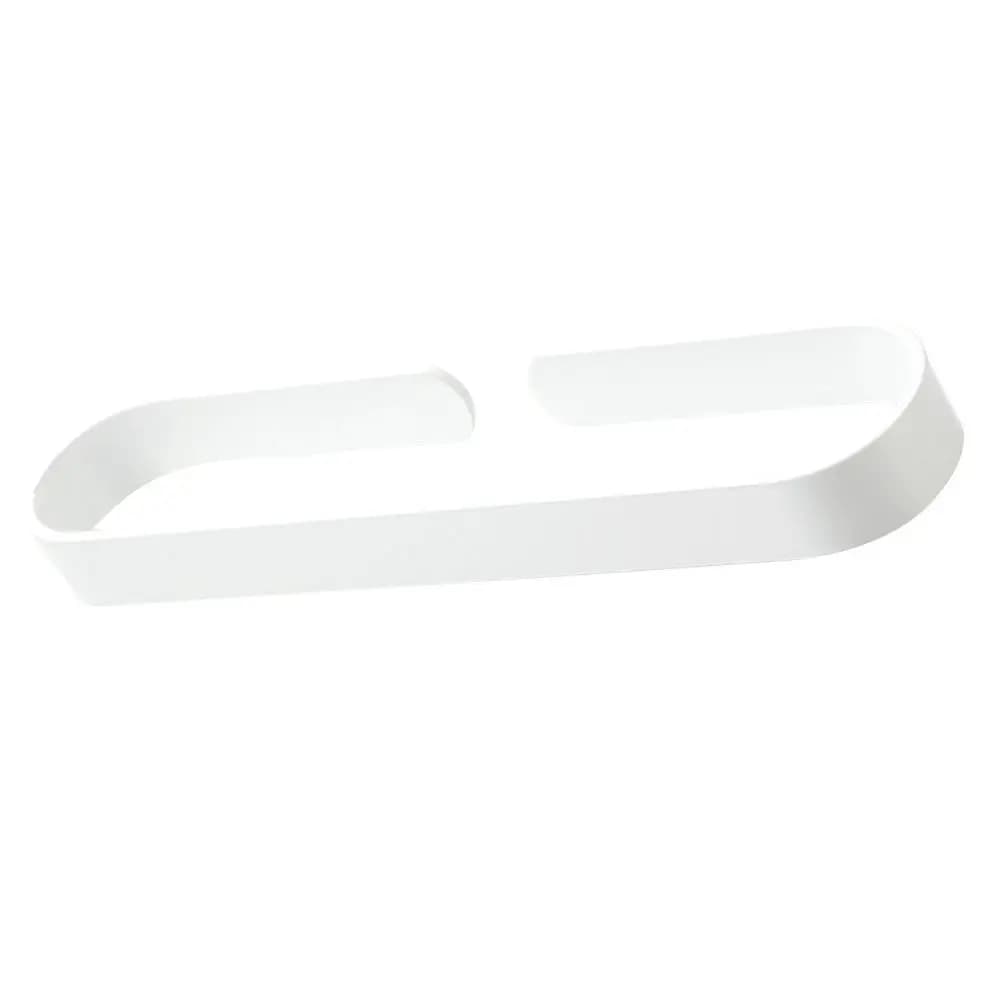 Bathroom Towel Bar Aluminium Alloy Rustproof Punch Free Wall Mounted Towel Holder Rack Organizer Bathroom Hanger