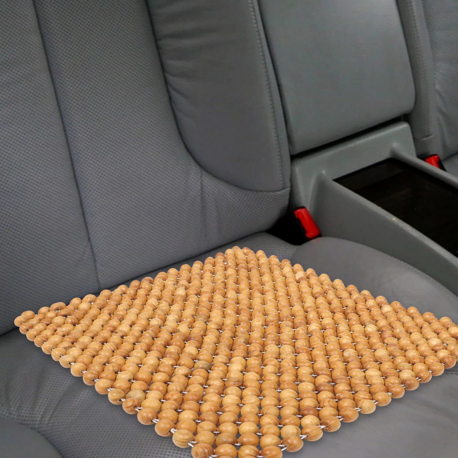 Seat Cover with Beads, Car Cooling Bearing, Auto Seat Protector, Comfortable and Stable Design for Driver