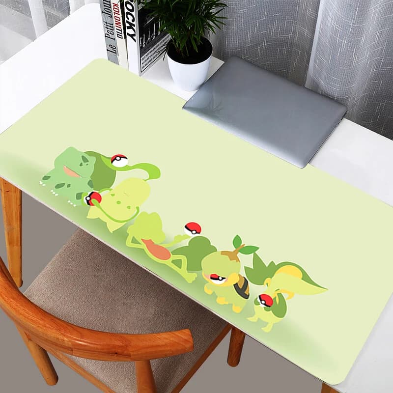 Tappetini per mouse Pokemon Pikachu, accessori da gioco, tastiera per computer, tappetino per mouse progettato specificamente per giochi e-sport