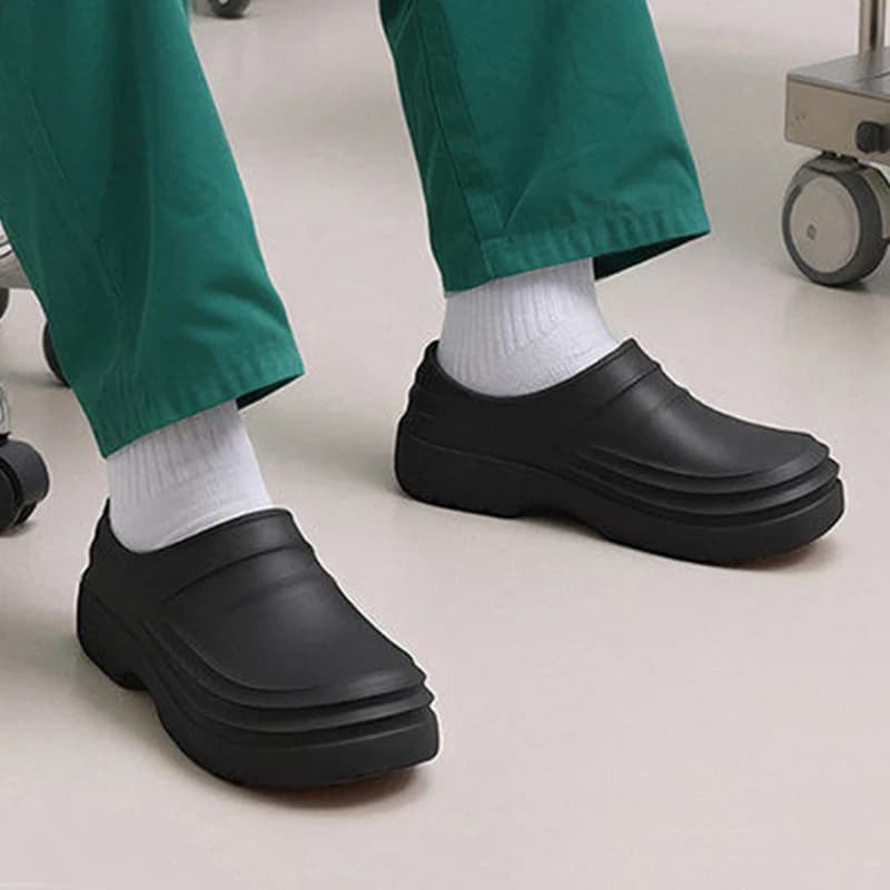 EVA shoes with thick and comfortable sole for Women, Spring-Summer 2026, Anti-slip, for Operating Room, Doctors and Nurses, Big Sizes, Unisex