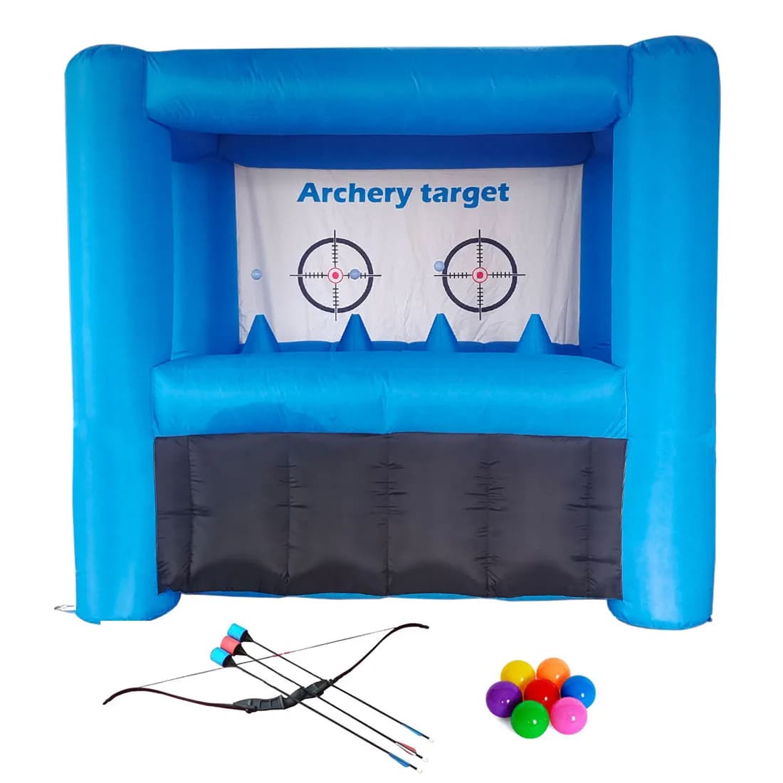 Inflatable shooting Archery Shooting Gallery Inflatable Archery Target Interactive Archery Range Game