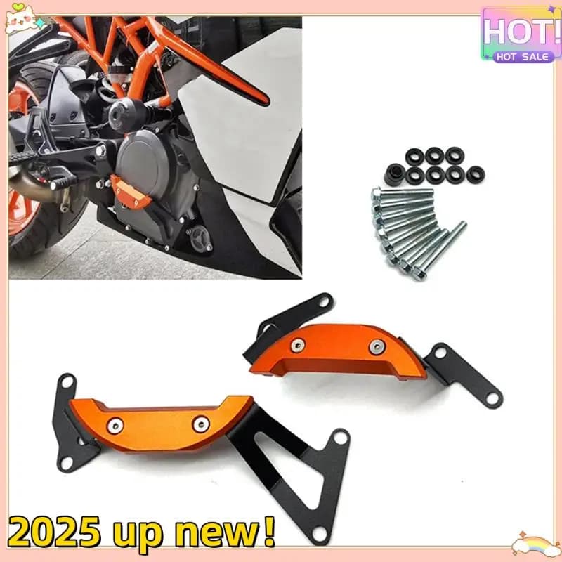 Superiore-Moto Modificato Motore Anti-Caduta Blocco Copertura Protettiva Copertura Del Motore Accessori Per DUKE 390 RC390 2016-2020