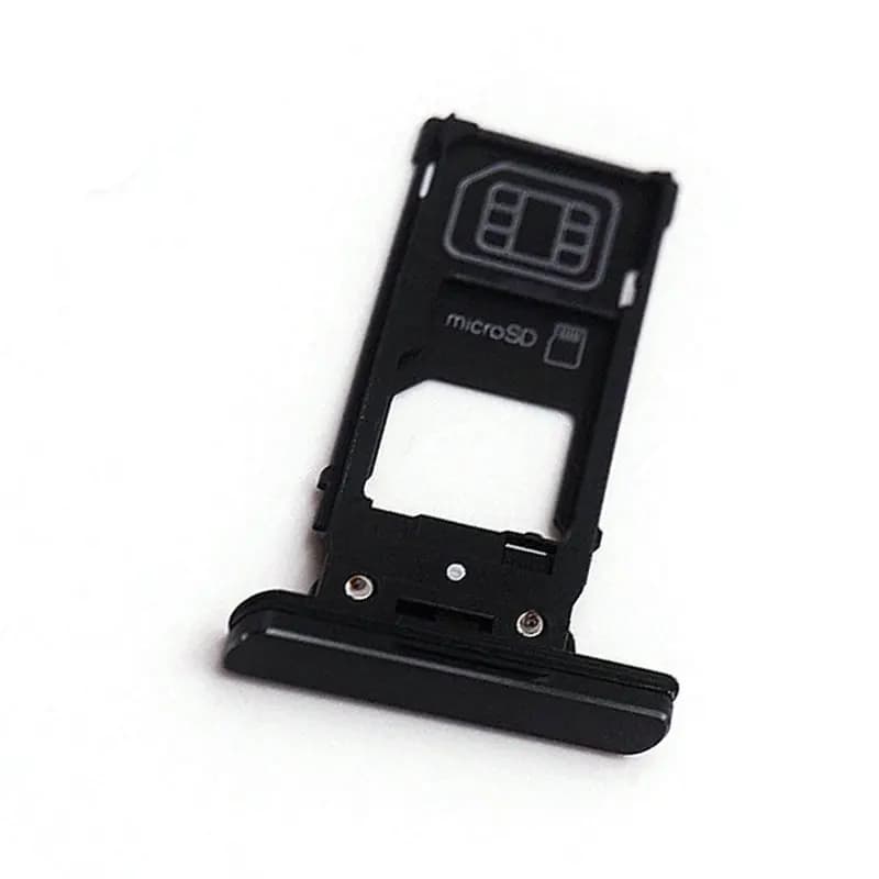 Westrock Slot per scheda SIM Porta Micro SD USB Spina antipolvere per Sony Xperia XZ2 Premium H8116 H8166 XZ2P Telefono cellulare