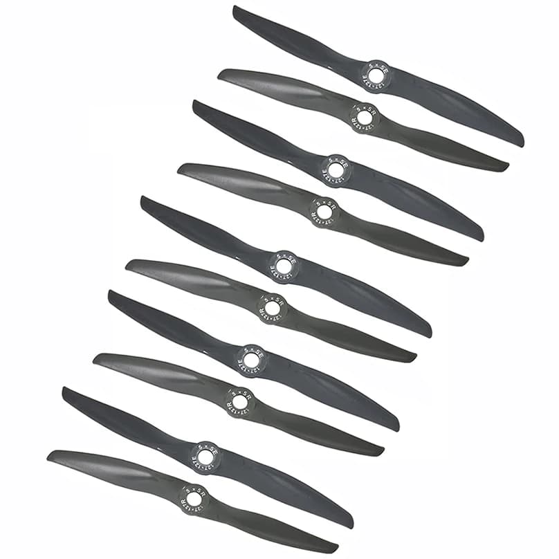 5 Paia di Eliche Elettriche Gemfan CW CCW APC in Fibra di Vetro e Nylon 5050 6040 7050 7060 8040 8060 9045 9060 1050 1060 per Aeromodelli RC