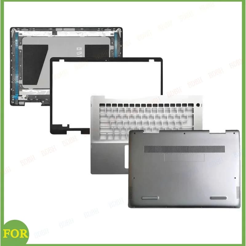 Repalce Cover For Inspiron 14 5491 LCD Back Cover Front Bezel Palmrest Bottom Case