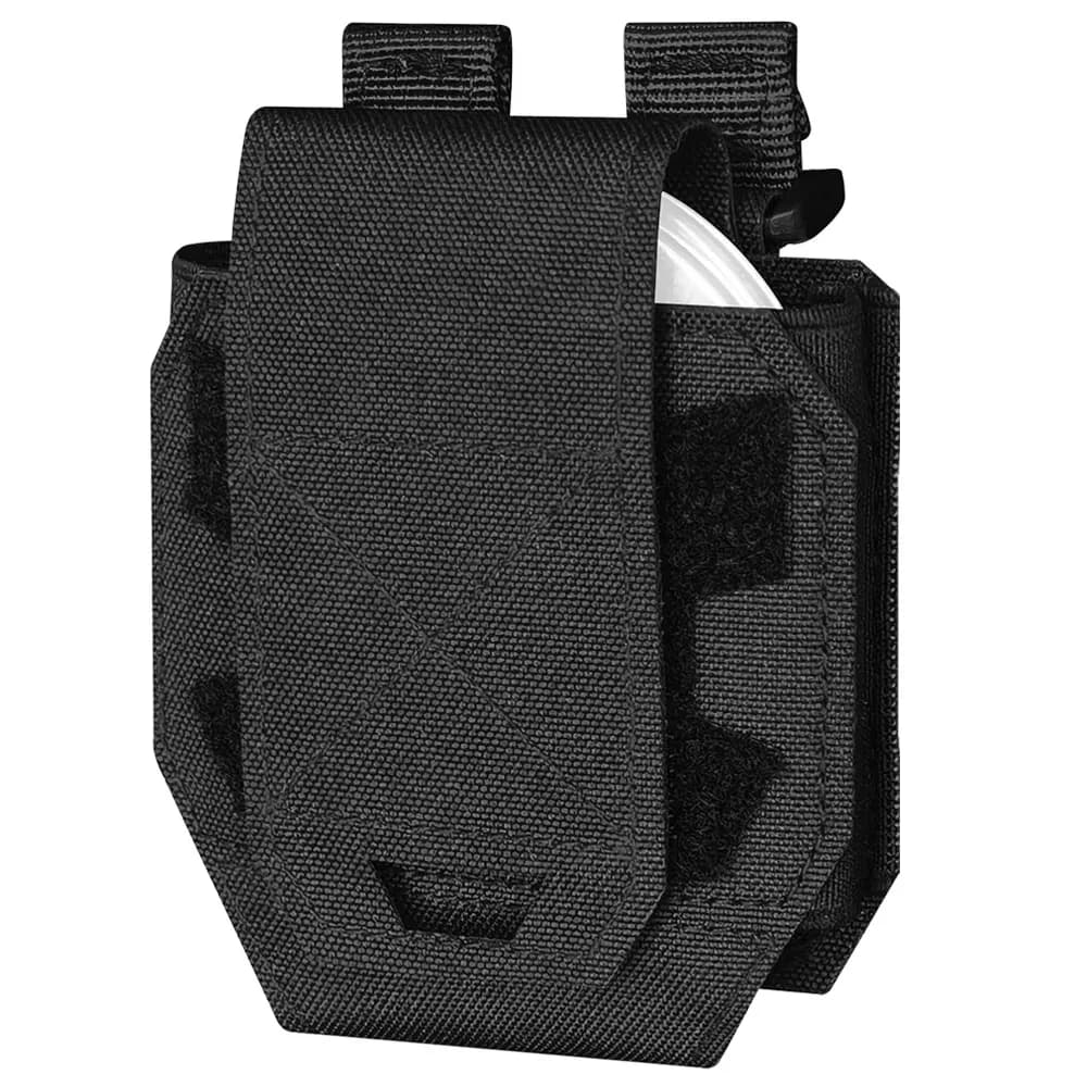 Custodia per manopole Molle Custodia per manette Custodia per manette universale Custodia a catena standard a sgancio rapido per gilet tattico