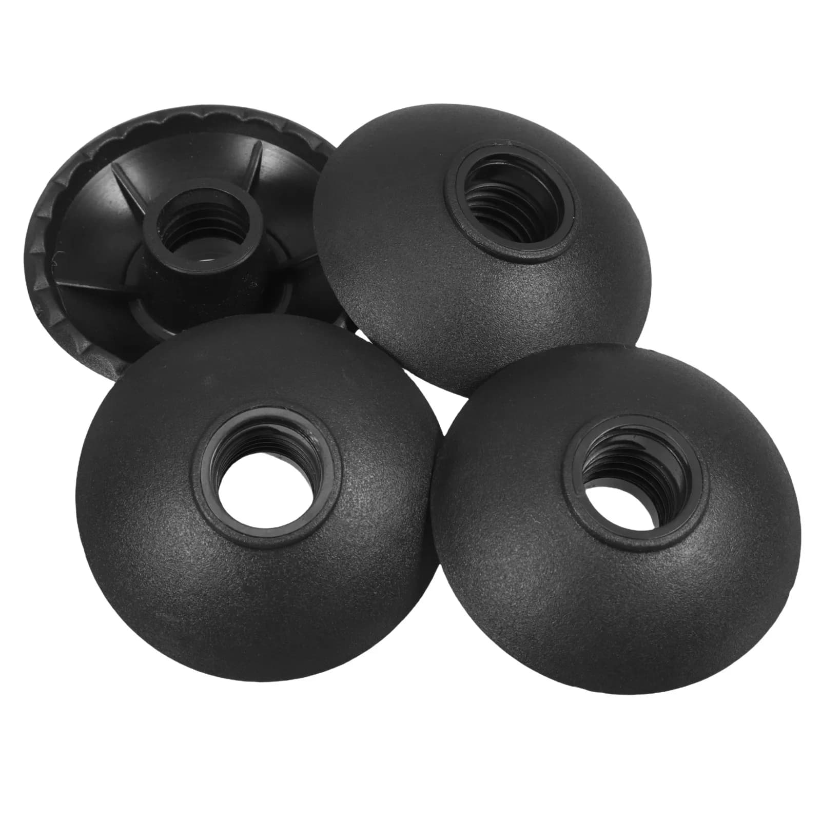 4 Pieces Accessories for Trekking Sticks, Plastic Spare Parts for Hiking and Walking Sticks